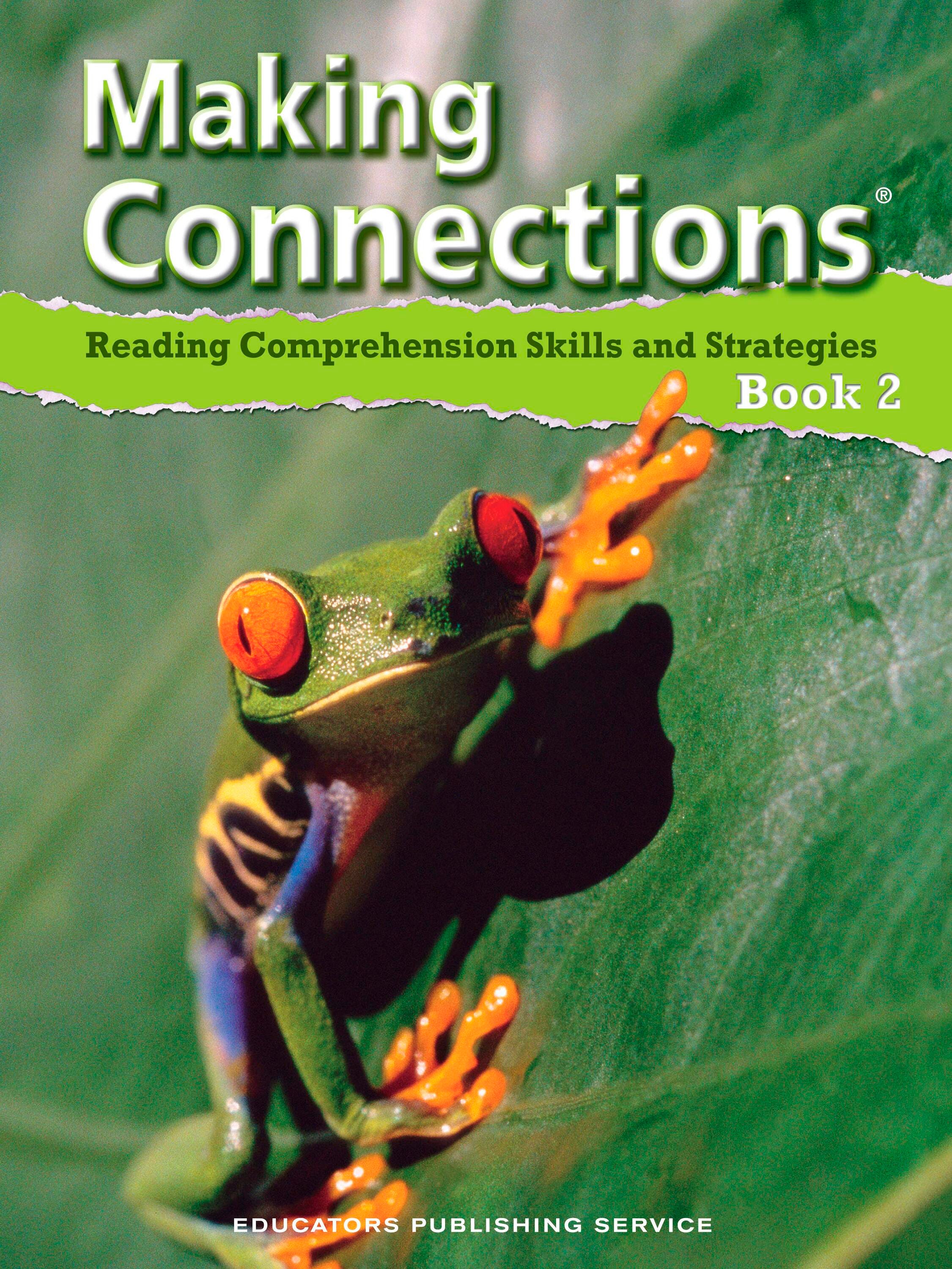 Student Book 2, Making Connections